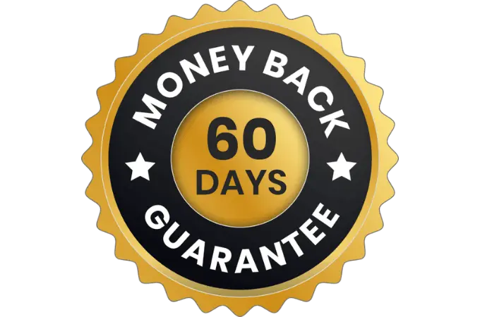 SlimFlow 60-days money back guarantee